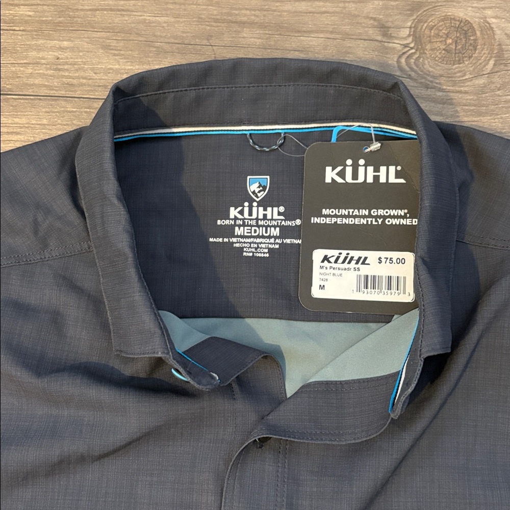 Kuhl Men’s Persuadr SS - Picture 3 of 5